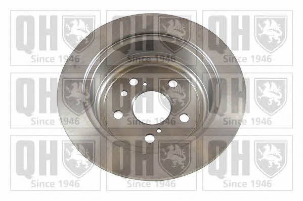 Quinton Hazell BDC5481 Rear brake disc, non-ventilated BDC5481