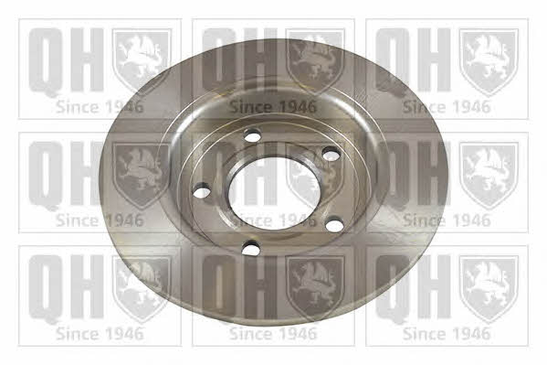 Quinton Hazell BDC5491 Rear brake disc, non-ventilated BDC5491
