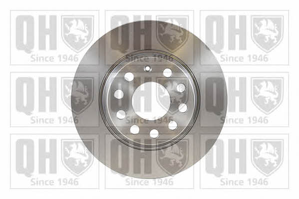 Rear brake disc, non-ventilated Quinton Hazell BDC5495