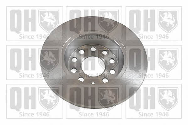 Quinton Hazell BDC5495 Rear brake disc, non-ventilated BDC5495