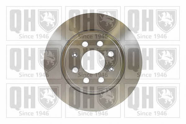 Quinton Hazell BDC5502 Rear brake disc, non-ventilated BDC5502