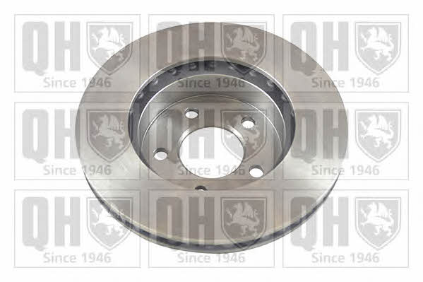 Quinton Hazell BDC5504 Front brake disc ventilated BDC5504