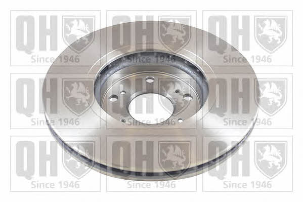 Quinton Hazell BDC5509 Front brake disc ventilated BDC5509