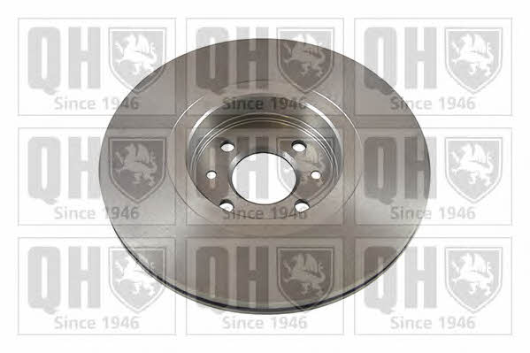 Quinton Hazell BDC5526 Front brake disc ventilated BDC5526