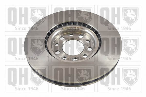 Quinton Hazell BDC5532 Front brake disc ventilated BDC5532