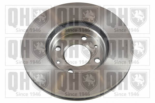 Quinton Hazell BDC5536 Front brake disc ventilated BDC5536