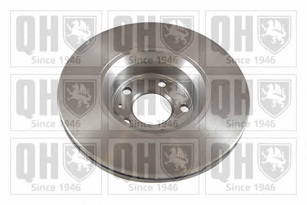 Quinton Hazell BDC5546 Front brake disc ventilated BDC5546