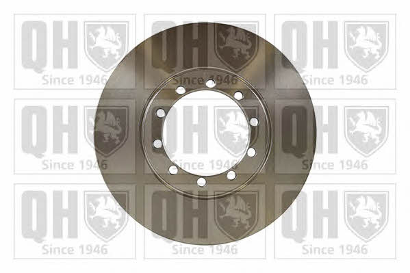 Quinton Hazell BDC5548 Rear brake disc, non-ventilated BDC5548