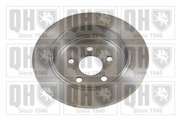 Quinton Hazell BDC5557 Rear brake disc, non-ventilated BDC5557