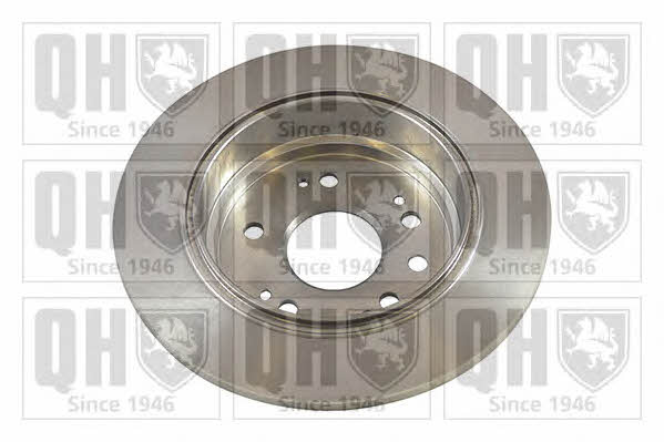 Quinton Hazell BDC5563 Rear brake disc, non-ventilated BDC5563
