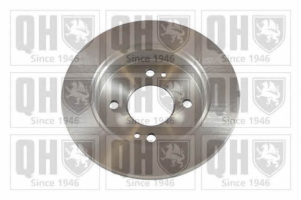 Quinton Hazell BDC5568 Rear brake disc, non-ventilated BDC5568