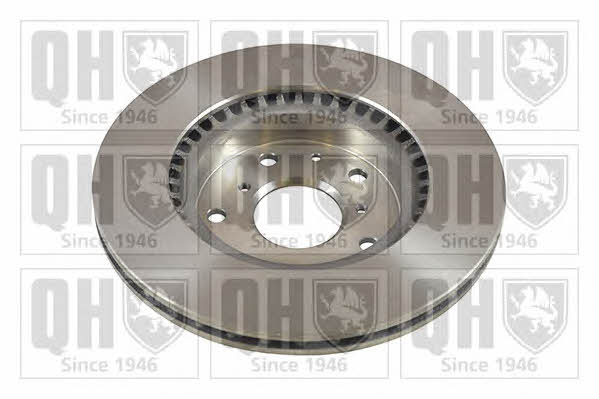 Quinton Hazell BDC5576 Front brake disc ventilated BDC5576
