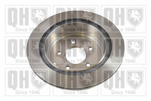 Quinton Hazell BDC5668 Rear ventilated brake disc BDC5668
