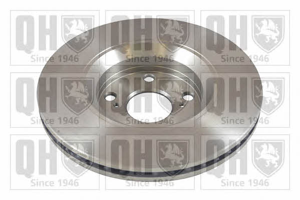 Quinton Hazell BDC5670 Front brake disc ventilated BDC5670