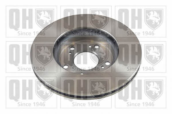 Quinton Hazell BDC5682 Front brake disc ventilated BDC5682