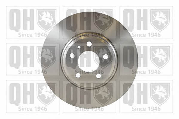 Quinton Hazell BDC5710 Front brake disc ventilated BDC5710