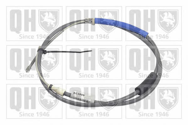 Quinton Hazell BC2809 Parking brake cable left BC2809
