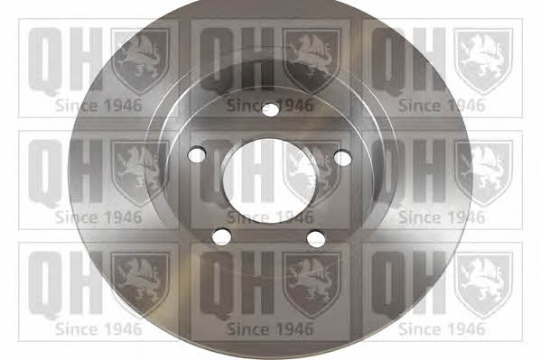 Quinton Hazell BDC5238 Rear brake disc, non-ventilated BDC5238