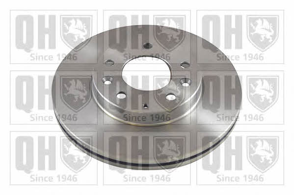 Front brake disc ventilated Quinton Hazell BDC5258
