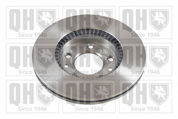 Quinton Hazell BDC5258 Front brake disc ventilated BDC5258