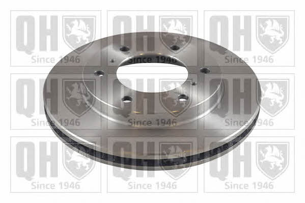 Quinton Hazell BDC5266 Front brake disc ventilated BDC5266
