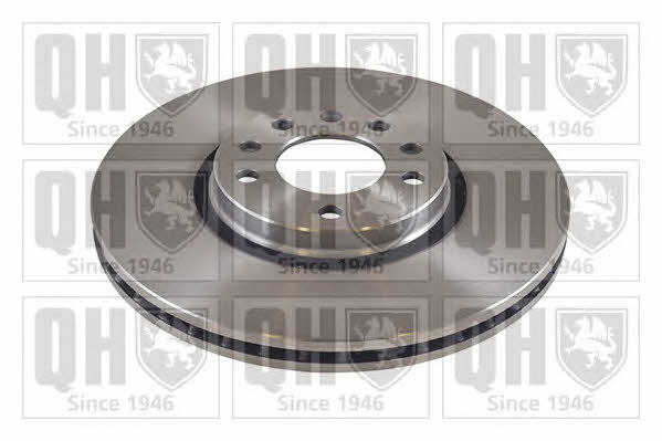 Quinton Hazell BDC5276 Front brake disc ventilated BDC5276