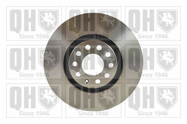 Front brake disc ventilated Quinton Hazell BDC5278
