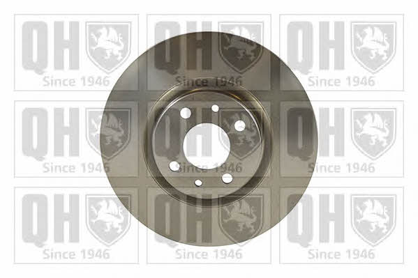Quinton Hazell BDC5280 Front brake disc ventilated BDC5280