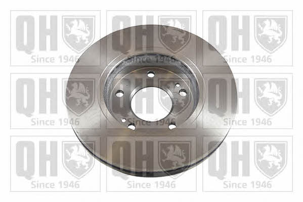 Quinton Hazell BDC5285 Front brake disc ventilated BDC5285