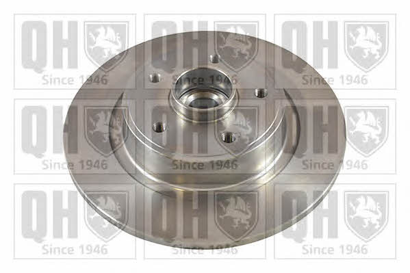 Rear brake disc, non-ventilated Quinton Hazell BDC5297