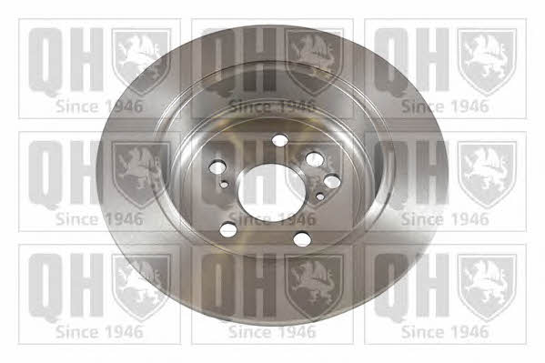 Quinton Hazell BDC5299 Rear brake disc, non-ventilated BDC5299