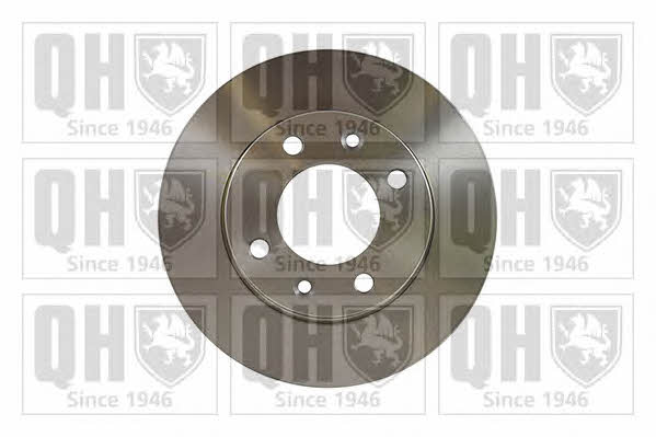 Rear brake disc, non-ventilated Quinton Hazell BDC5311