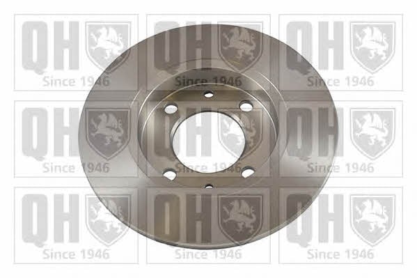 Quinton Hazell BDC5311 Rear brake disc, non-ventilated BDC5311