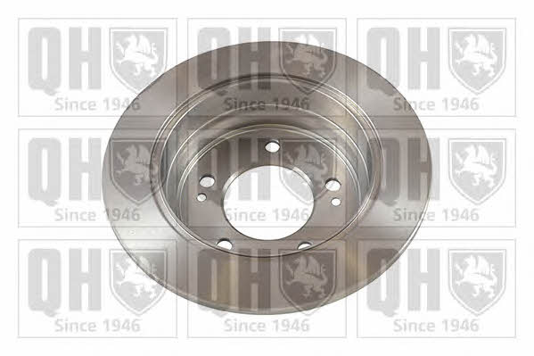 Quinton Hazell BDC5752 Rear brake disc, non-ventilated BDC5752