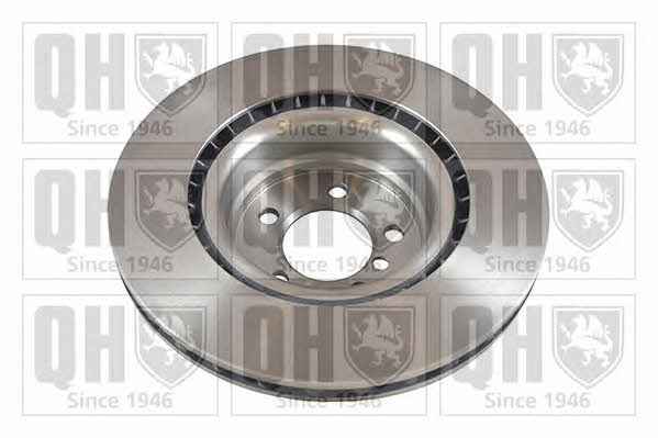 Quinton Hazell BDC5758 Front brake disc ventilated BDC5758