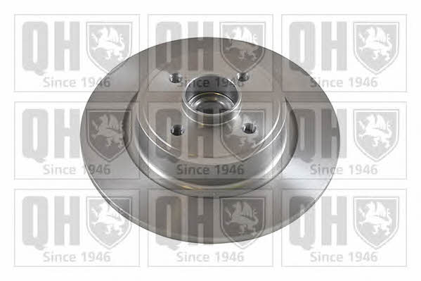 Quinton Hazell BDC5762 Rear brake disc, non-ventilated BDC5762