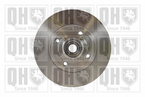 Quinton Hazell BDC5773 Rear brake disc, non-ventilated BDC5773