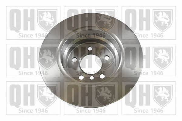 Quinton Hazell BDC5336 Rear brake disc, non-ventilated BDC5336