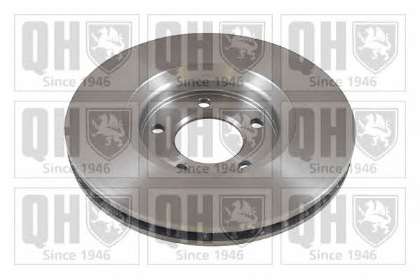 Quinton Hazell BDC5337 Front brake disc ventilated BDC5337