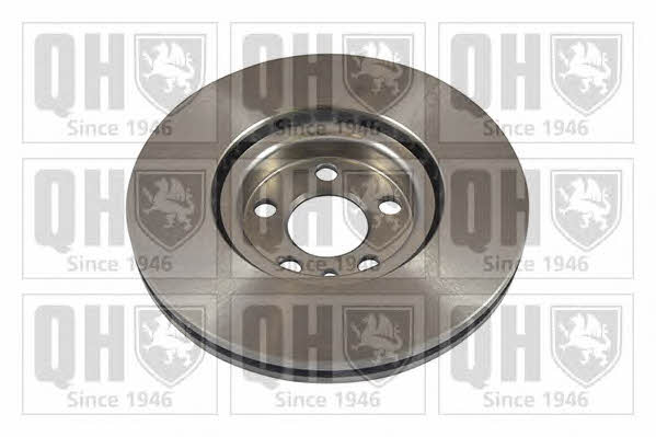 Quinton Hazell BDC5347 Front brake disc ventilated BDC5347