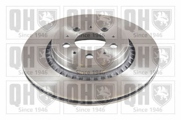 Quinton Hazell BDC5357 Rear ventilated brake disc BDC5357