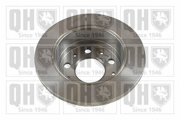 Quinton Hazell BDC5365 Rear brake disc, non-ventilated BDC5365