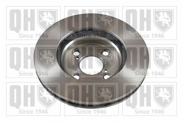 Quinton Hazell BDC5379 Front brake disc ventilated BDC5379