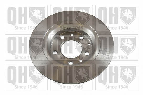 Quinton Hazell BDC5397 Rear brake disc, non-ventilated BDC5397