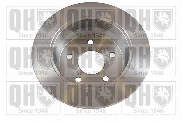 Quinton Hazell BDC5399 Rear brake disc, non-ventilated BDC5399