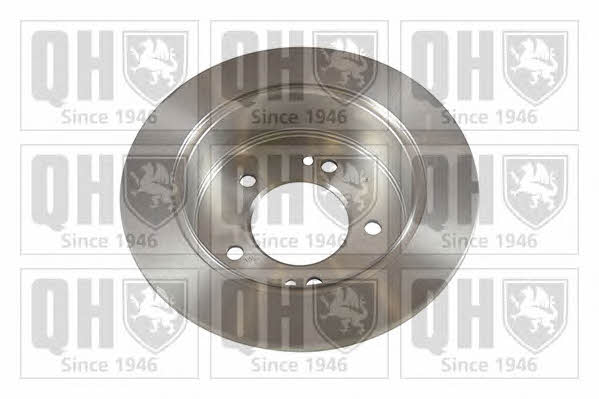 Quinton Hazell BDC5409 Rear brake disc, non-ventilated BDC5409