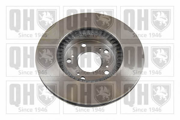 Quinton Hazell BDC5411 Front brake disc ventilated BDC5411
