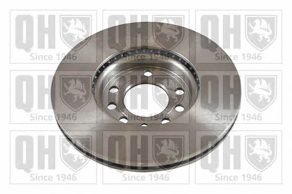 Quinton Hazell BDC5412 Front brake disc ventilated BDC5412
