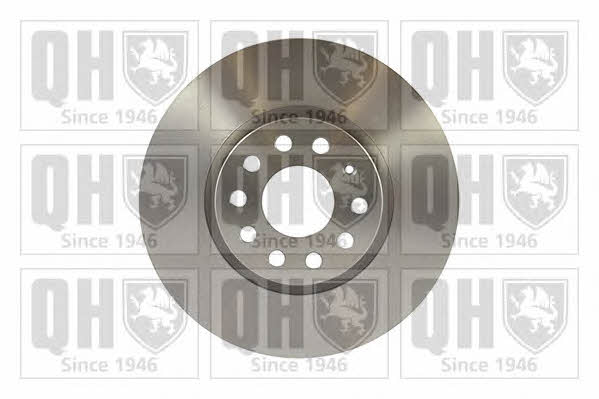 Front brake disc ventilated Quinton Hazell BDC5416