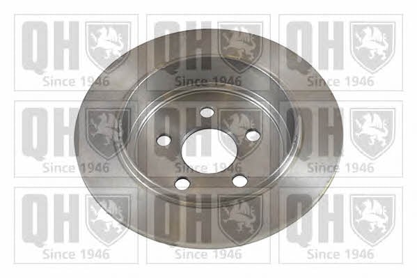 Quinton Hazell BDC4794 Rear brake disc, non-ventilated BDC4794